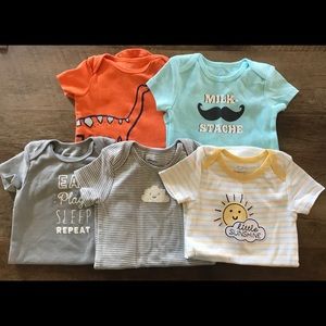 9 month bodysuits
